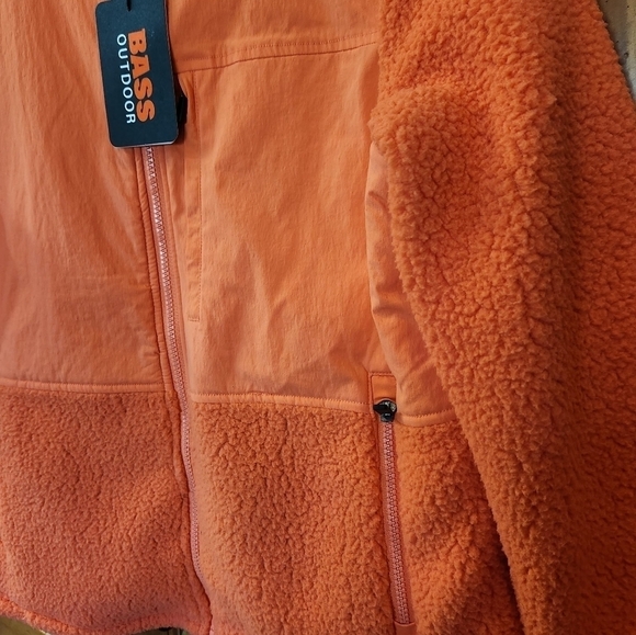 Bass Outdoor Jacket Sz M - Picture 2 of 6